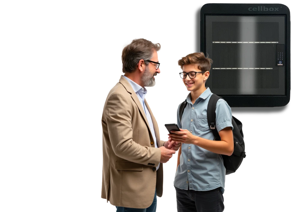 Escola - Professor - Aluno - Cellbox