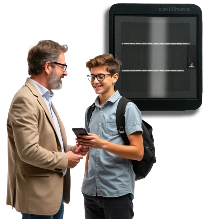 Escola - Professor - Aluno - Cellbox